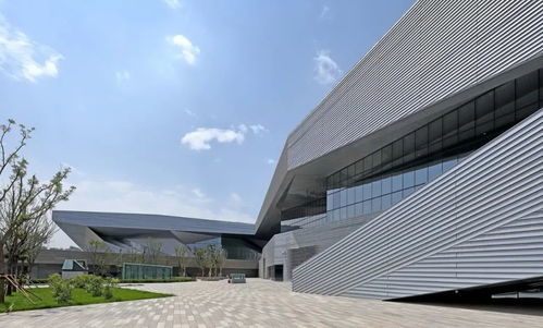 大型公共建筑设计 太原市滨河体育中心